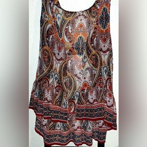 EST. 1946 Paisley Print Duster